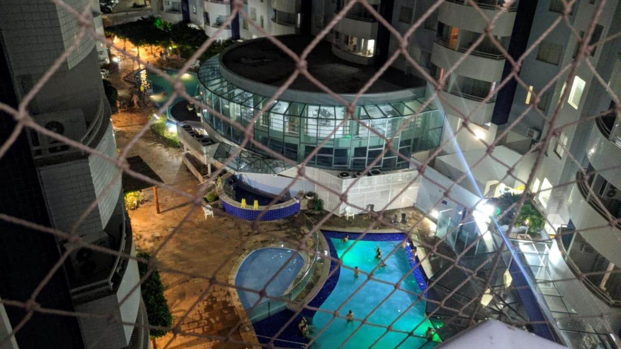 Águas da Serra Apart Hotel Rio Quente Exterior foto